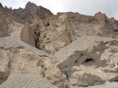 01 Eroded Hills From Trail After Leaving Kerqin Camp In Shaksgam Valley On Trek To K2 North Face In China.jpg